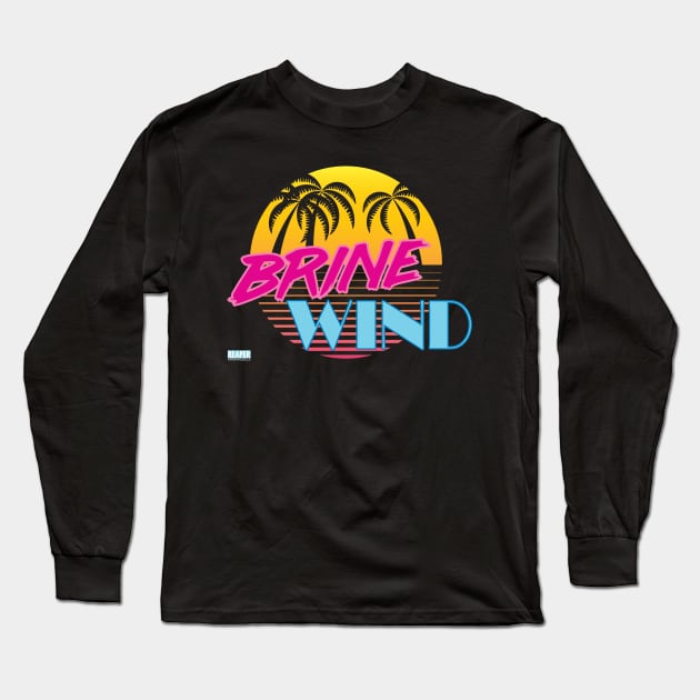 ReaperCon 2020 - Brinewind Vacation 1 Long Sleeve T-Shirt by ReaperMini